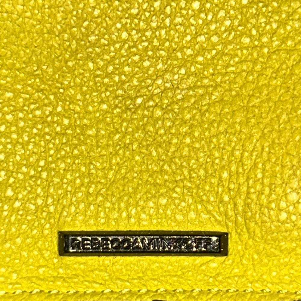Rebecca Minkoff Yellow Leather Bag